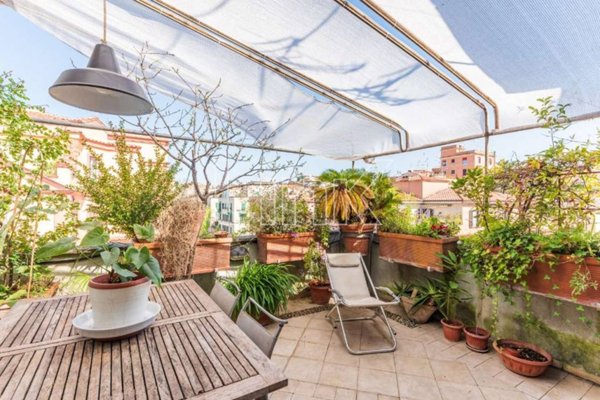 appartamento in vendita a Roma in zona Gianicolense