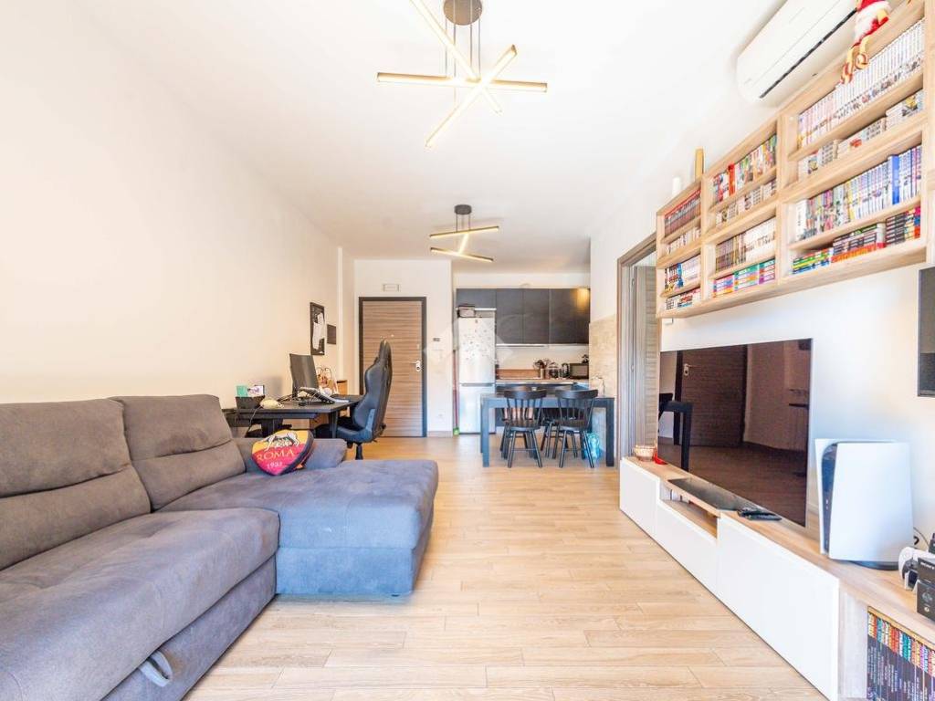 appartamento in vendita a Roma in zona Casal Boccone