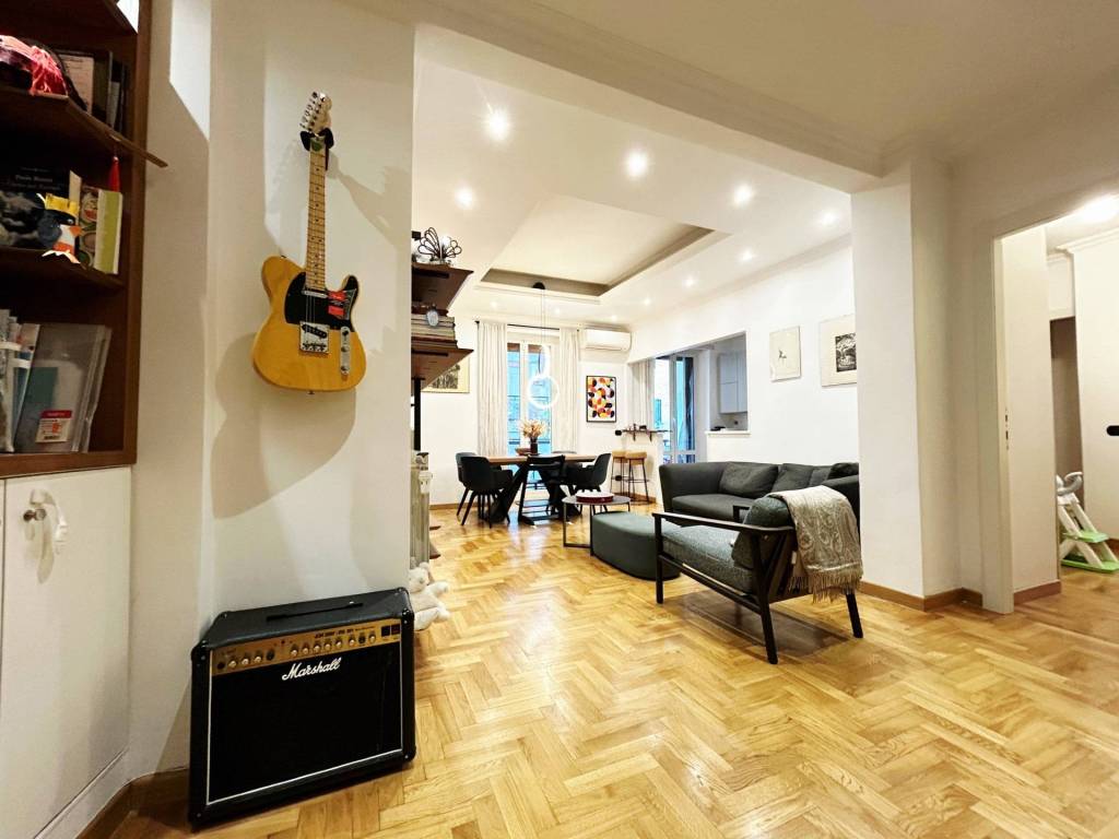 appartamento in vendita a Roma in zona Gianicolense