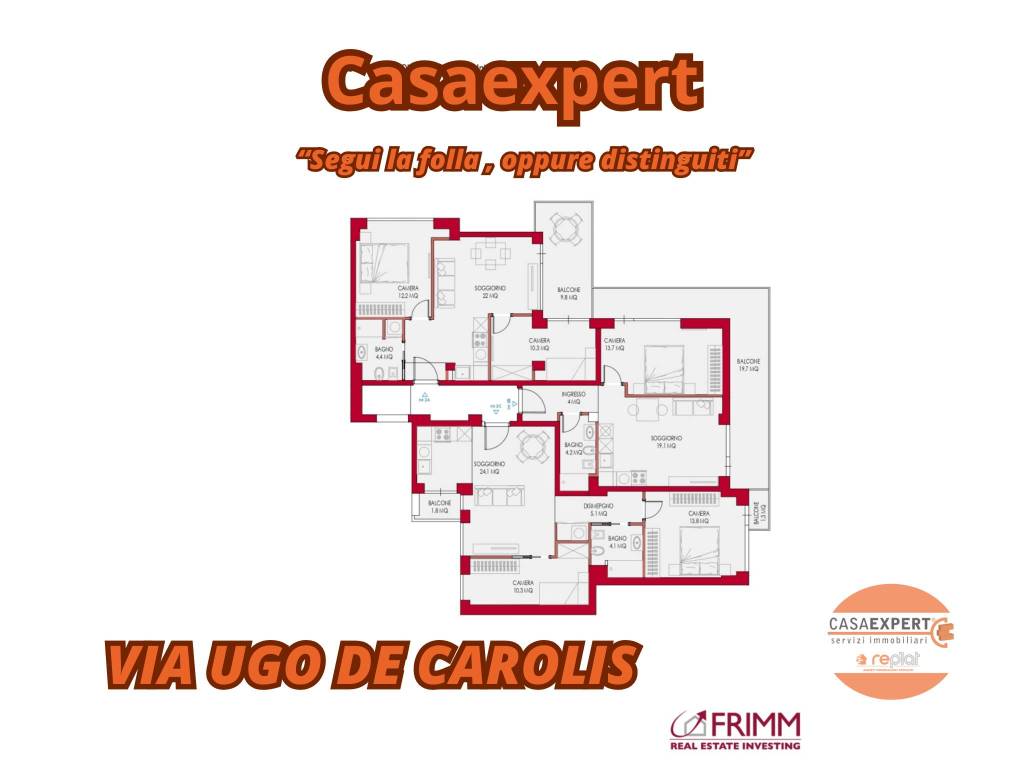 appartamento in vendita a Roma