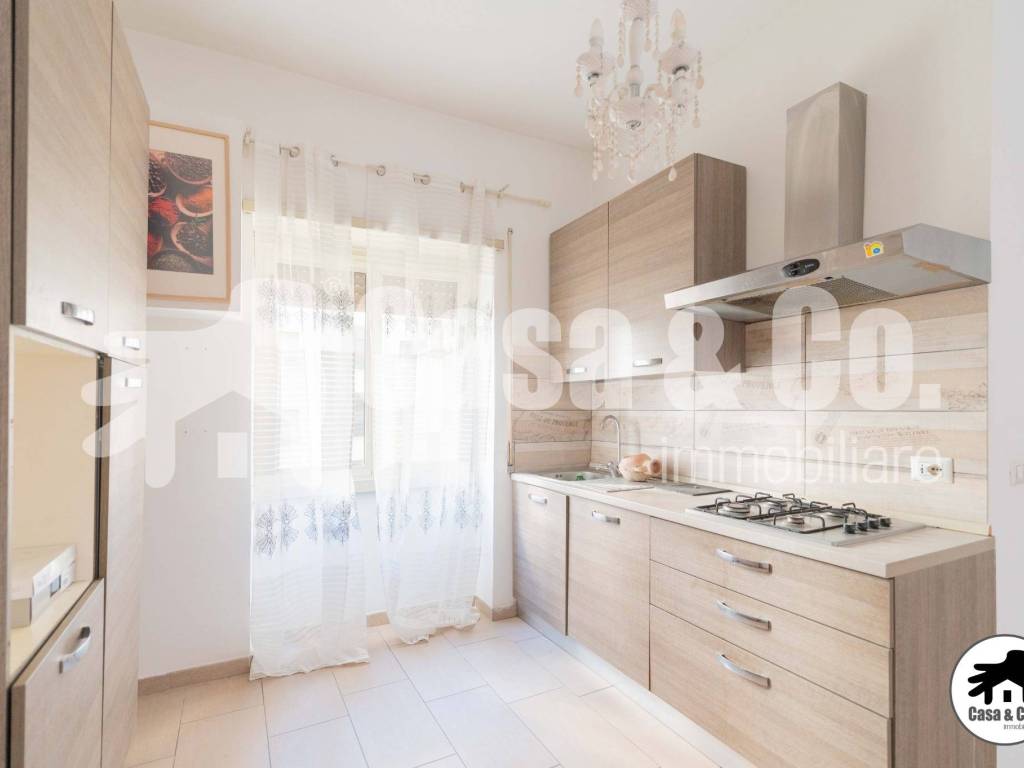 appartamento in vendita a Roma in zona Don Bosco
