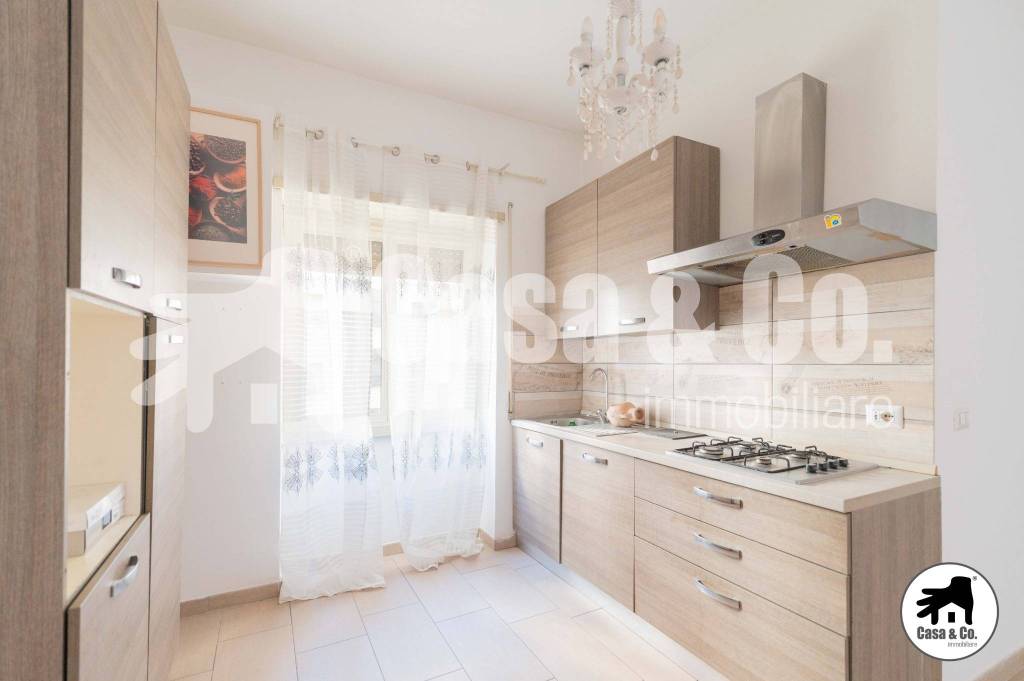 appartamento in vendita a Roma in zona Don Bosco