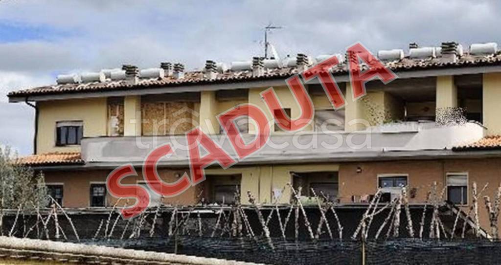 appartamento in vendita a Roma in zona Finocchio