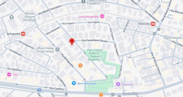 appartamento in vendita a Roma in zona Finocchio