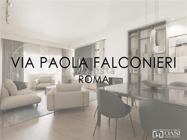 appartamento in vendita a Roma in zona Gianicolense