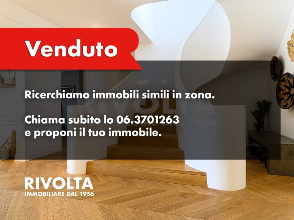 appartamento in vendita a Roma in zona Della Vittoria