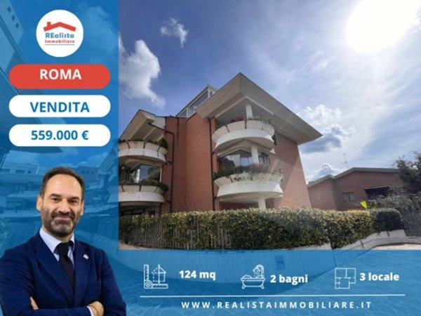 appartamento in vendita a Roma in zona Ardeatino