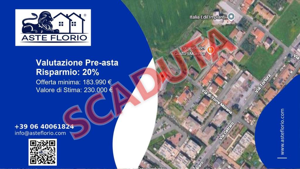 appartamento in vendita a Roma in zona Casal Morena