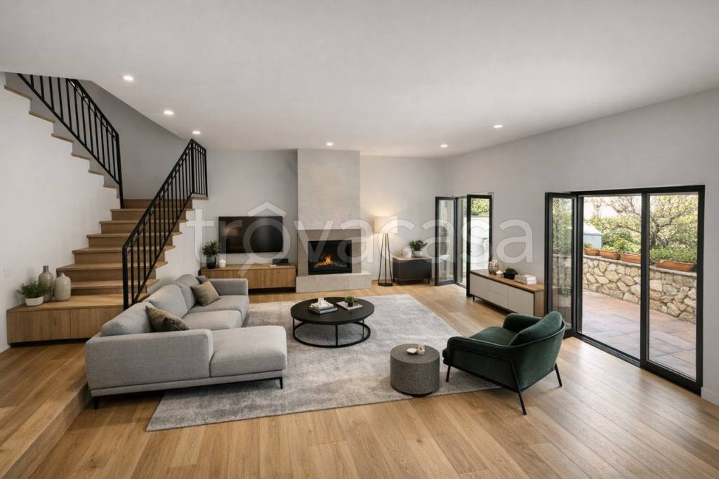 casa indipendente in vendita a Roma in zona Acilia