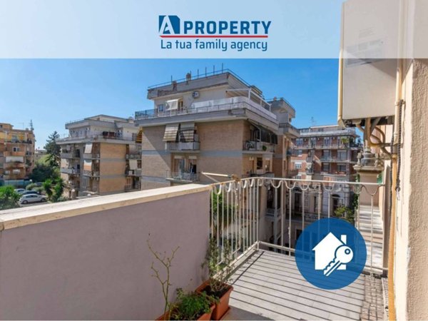 appartamento in vendita a Roma in zona Primavalle