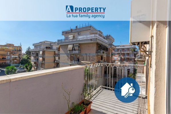 appartamento in vendita a Roma in zona Primavalle