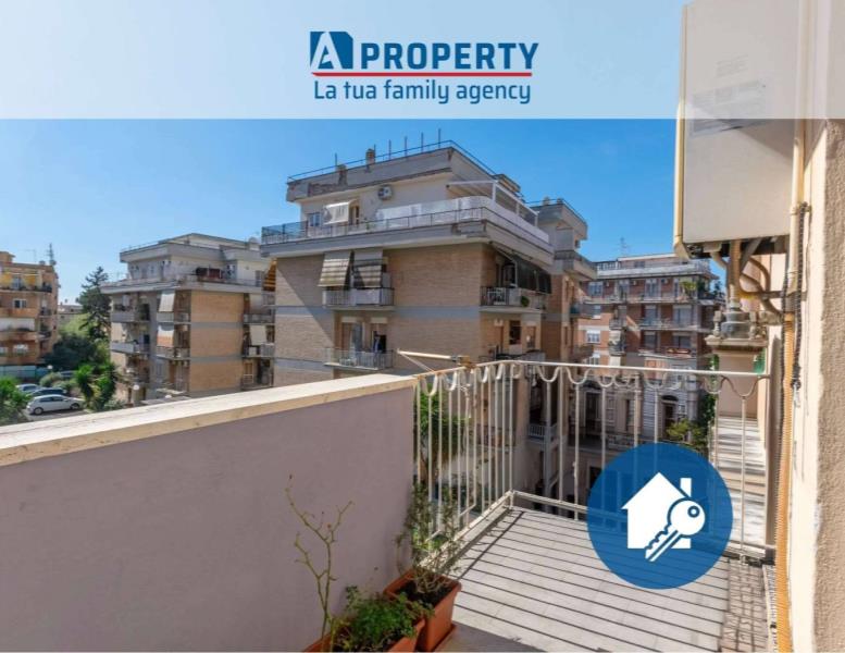 appartamento in vendita a Roma in zona Primavalle