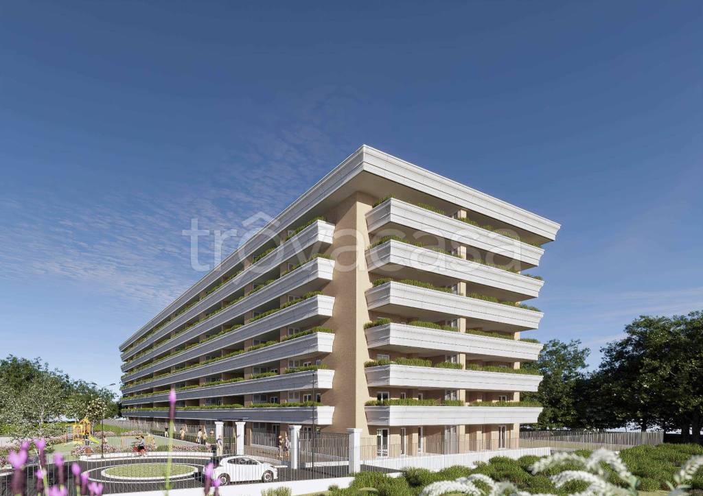 appartamento in vendita a Roma in zona Torre Gaia