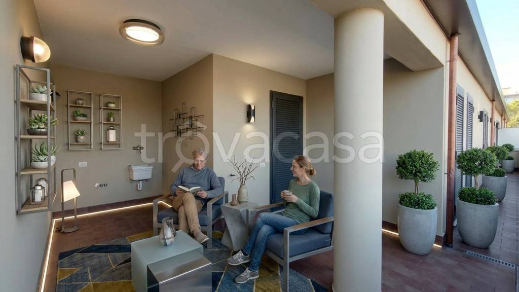 appartamento in vendita a Roma in zona Massimina/Casal Lumbroso