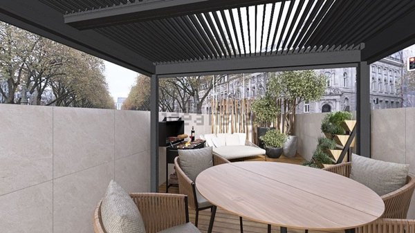 appartamento in vendita a Roma in zona Salario