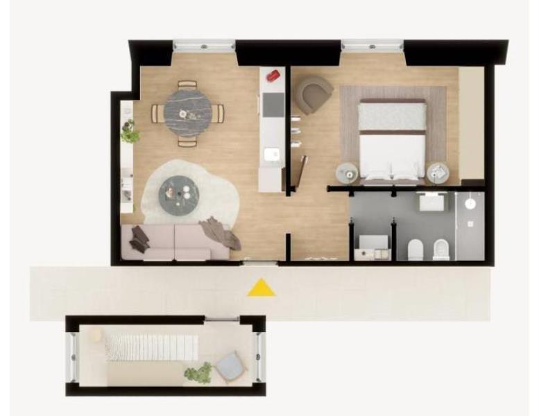appartamento in vendita a Roma in zona Pinciano