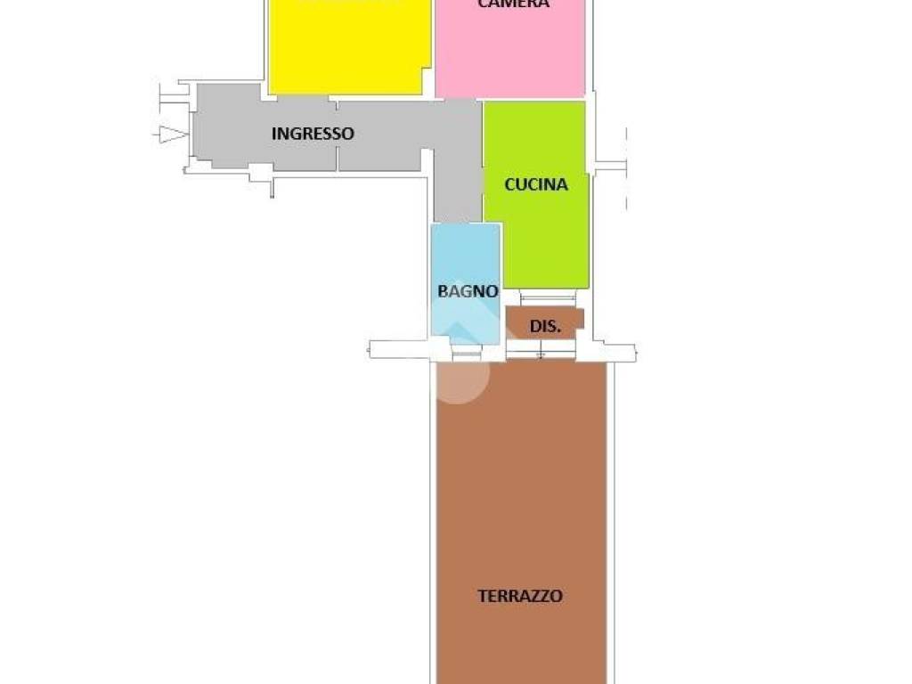 appartamento in vendita a Roma in zona Portuense