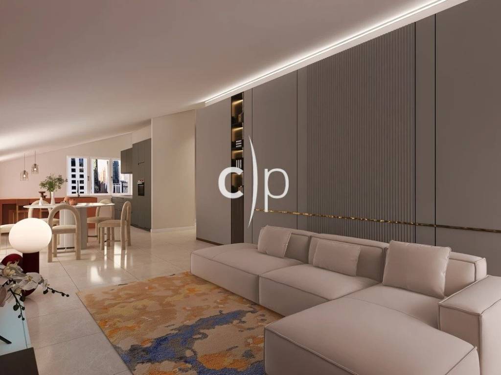 appartamento in vendita a Roma in zona Gianicolense