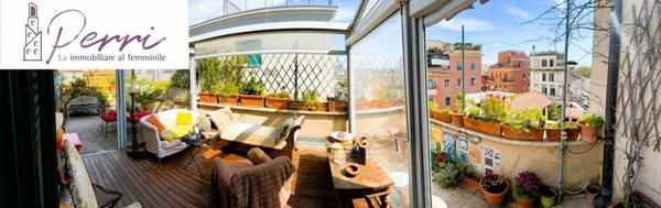 appartamento in vendita a Roma in zona Gianicolense