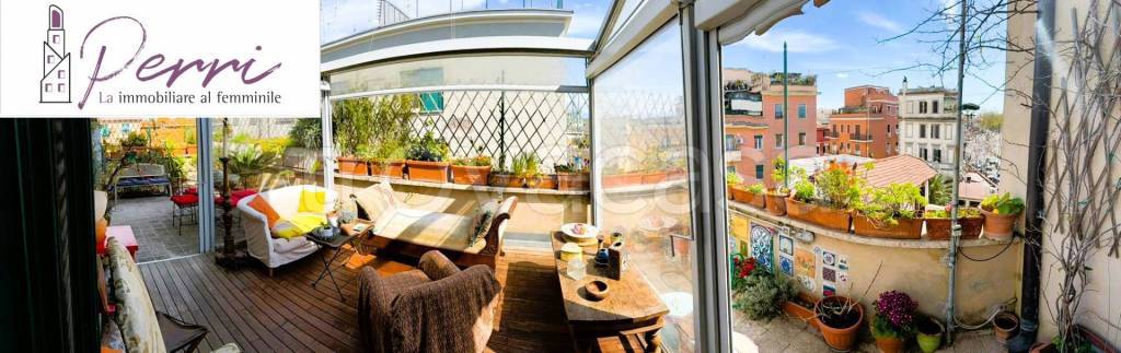 appartamento in vendita a Roma in zona Gianicolense