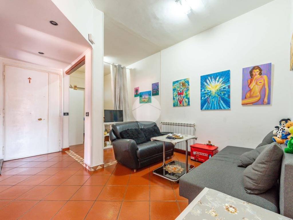 appartamento in vendita a Roma in zona Borghesiana