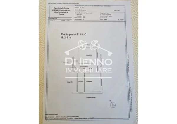 appartamento in vendita a Roma in zona Tor di Quinto