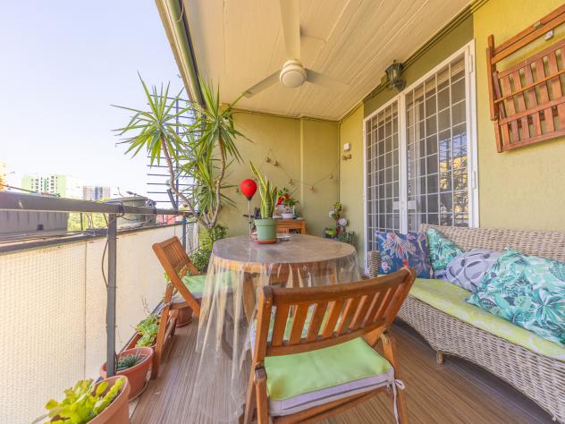 appartamento in vendita a Roma in zona Tor Bella Monaca