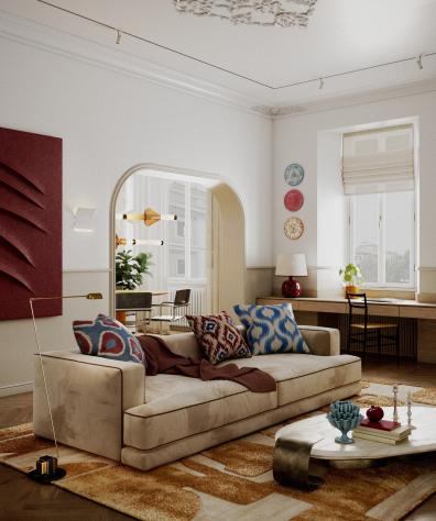 appartamento in vendita a Roma in zona Castro Pretorio