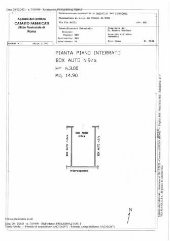 appartamento in vendita a Roma in zona Fonte Laurentina