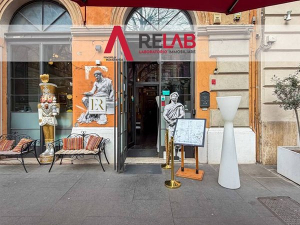 negozio in vendita a Roma in zona Ludovisi/Sallustiano