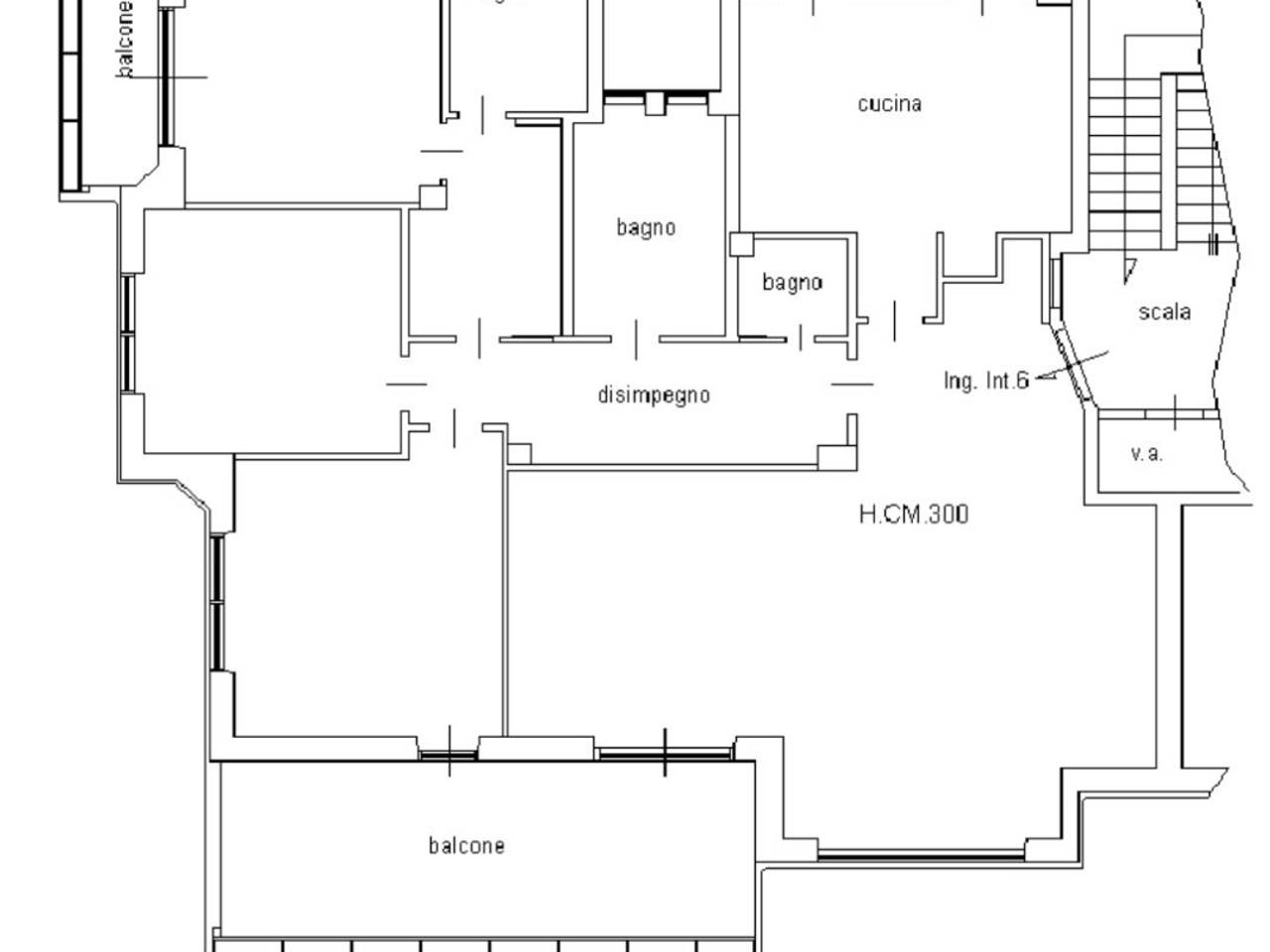 appartamento in vendita a Roma in zona Gianicolense