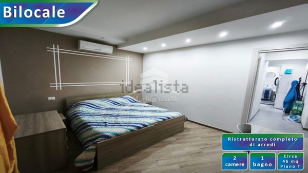 appartamento in vendita a Roma in zona Tor Vergata/Torrenova