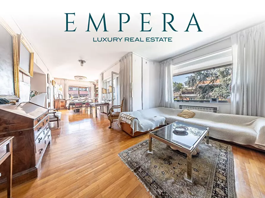 appartamento in vendita a Roma in zona Della Vittoria