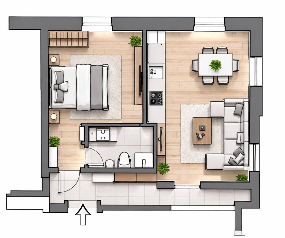 appartamento in vendita a Roma in zona Nomentano