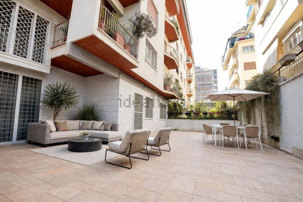 appartamento in vendita a Roma in zona Trieste