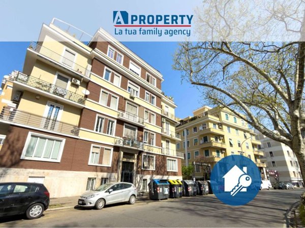 appartamento in vendita a Roma in zona Gianicolense