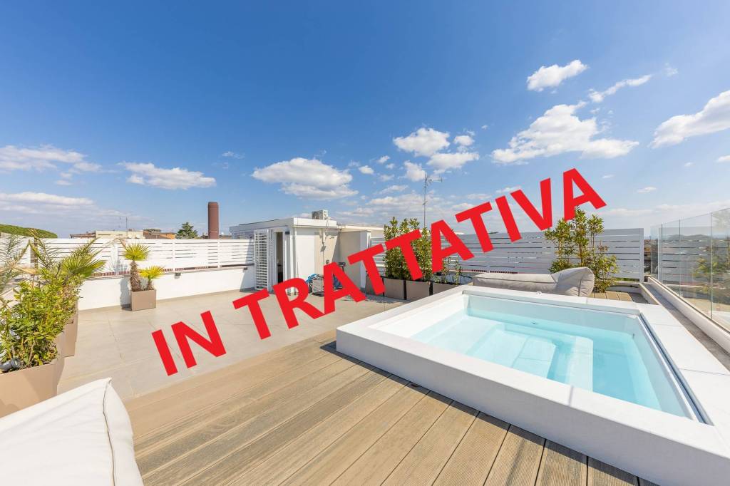 appartamento in vendita a Roma in zona Monte Sacro/Talenti