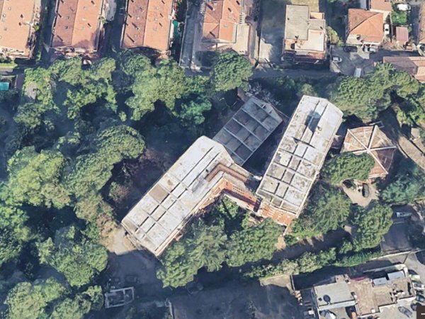 intera palazzina in vendita a Roma in zona Grottarossa