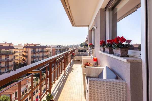 appartamento in vendita a Roma in zona Della Vittoria