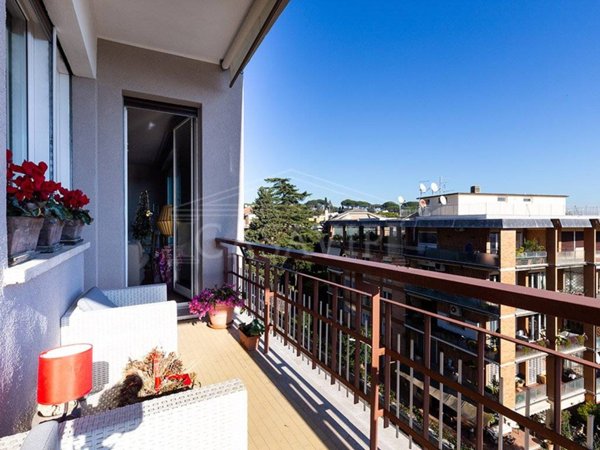 appartamento in vendita a Roma in zona Della Vittoria