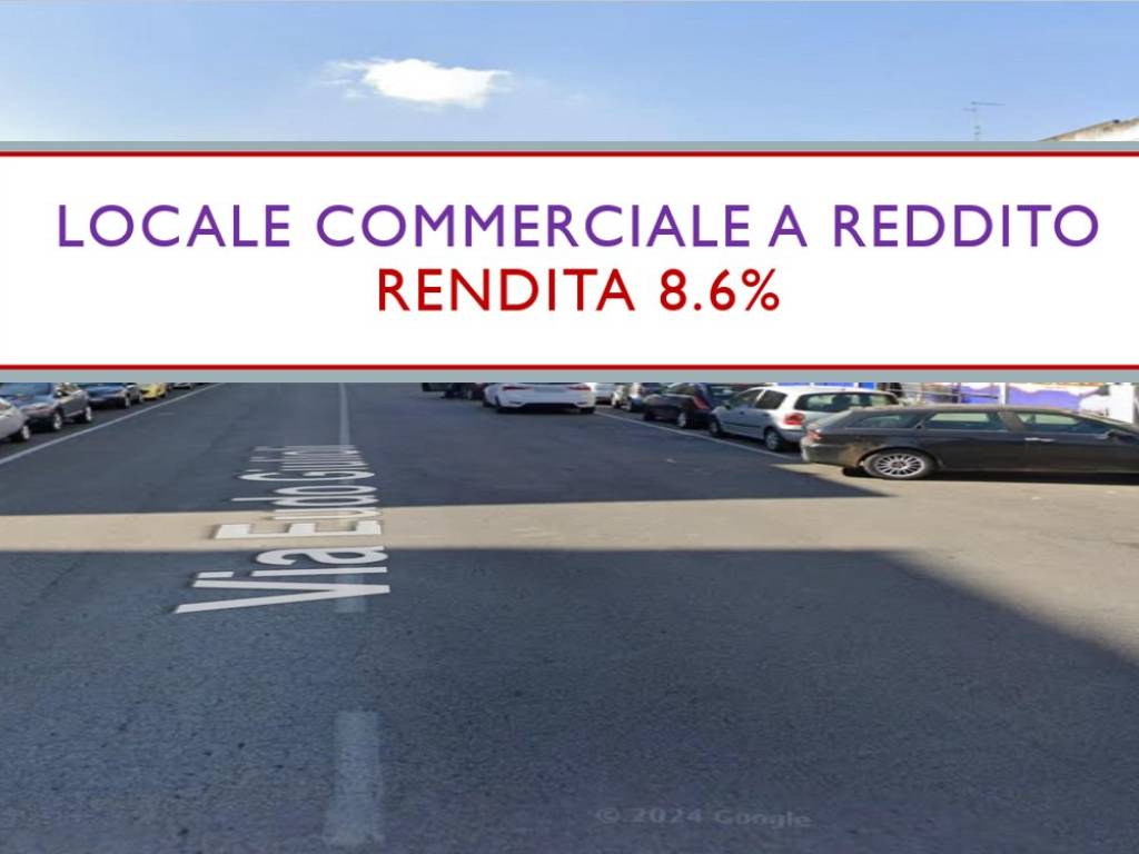 negozio in vendita a Roma in zona Cinecittà