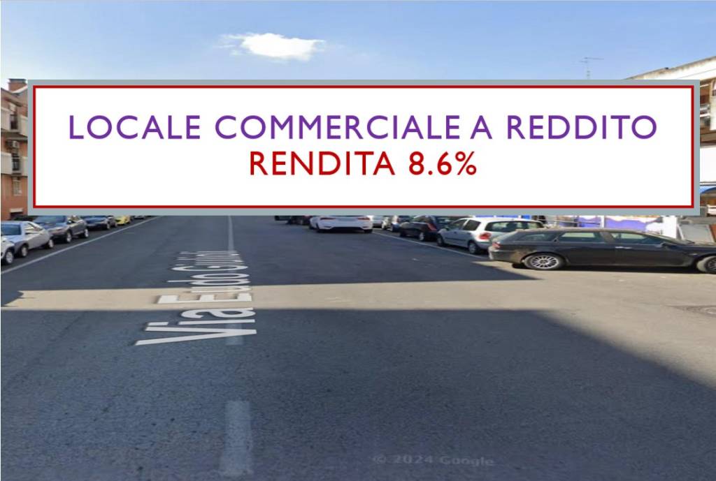 negozio in vendita a Roma in zona Cinecittà