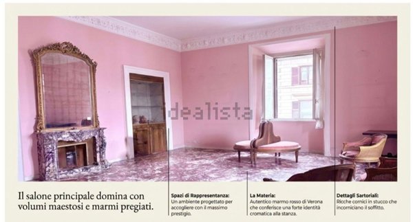 appartamento in vendita a Roma