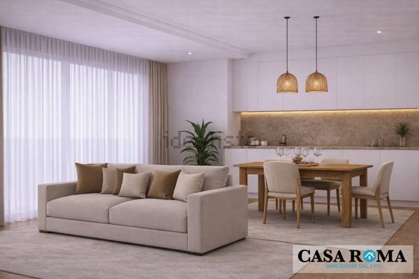 casa indipendente in vendita a Roma in zona Grottarossa