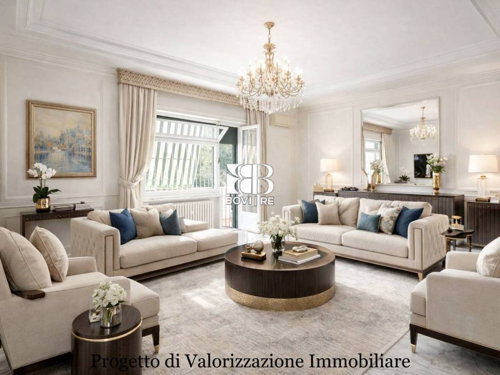 appartamento in vendita a Roma in zona Tomba di Nerone