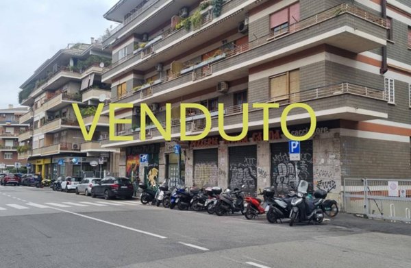 negozio in vendita a Roma in zona Monte Sacro/Talenti