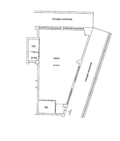negozio in vendita a Roma in zona Gianicolense