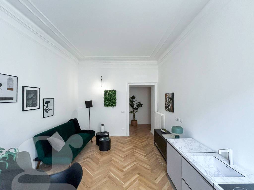 appartamento in vendita a Roma in zona Rione Prati