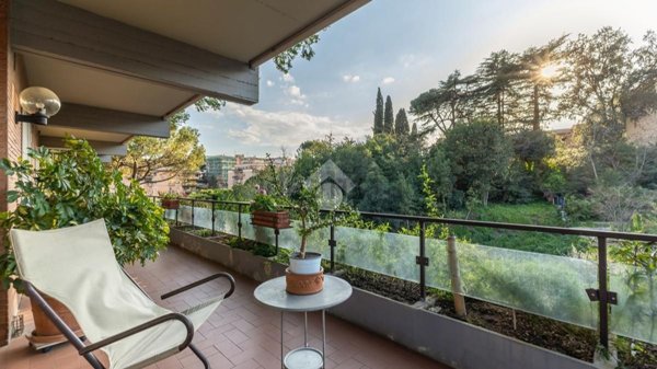 appartamento in vendita a Roma in zona Gianicolense