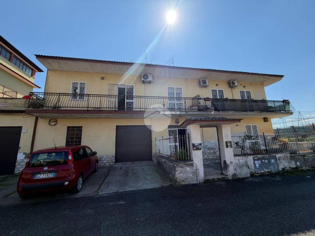 appartamento in vendita a Roma in zona Tor Vergata/Torrenova